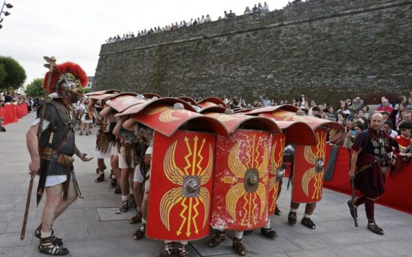 Este es el programa del Arde Lucus 2026: circo, conciertos, desfiles, bodas celtas, gladiadores y campamentos