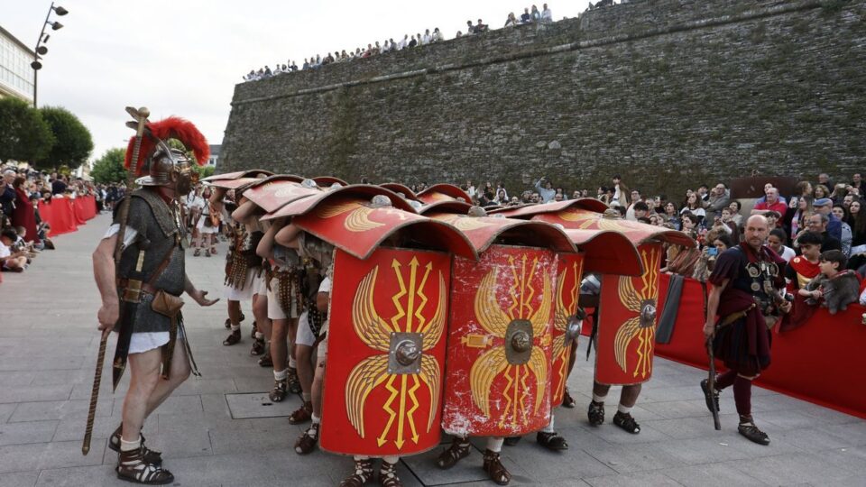 Este es el programa del Arde Lucus 2026: circo, conciertos, desfiles, bodas celtas, gladiadores y campamentos