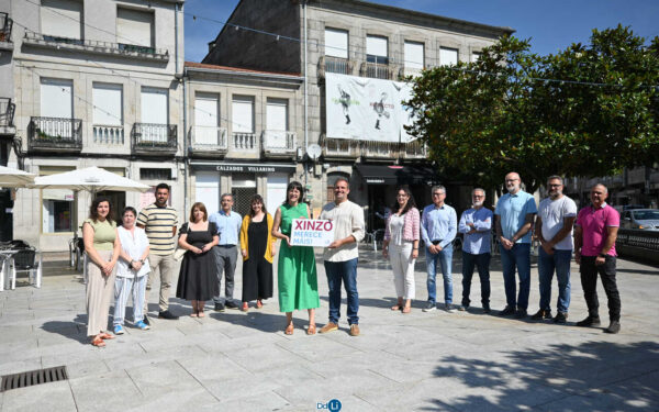 O BNG presenta a Camilo Vila como candidato á Alcaldía de Xinzo de Limia para 2027