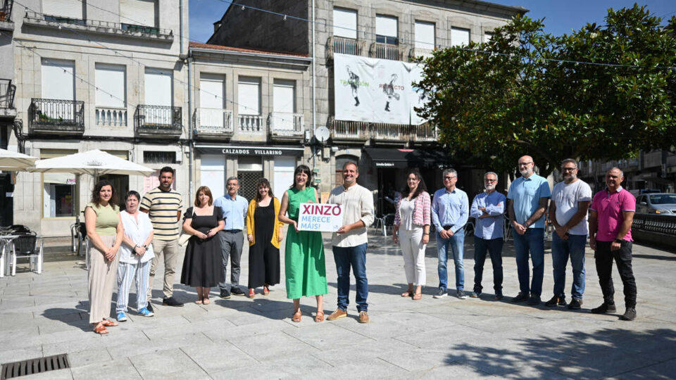 O BNG presenta a Camilo Vila como candidato á Alcaldía de Xinzo de Limia para 2027