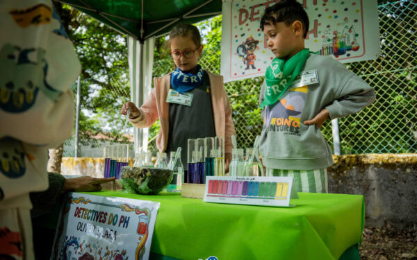 O CEIP de Os Blancos celebra a súa primeira Feira da Ciencia