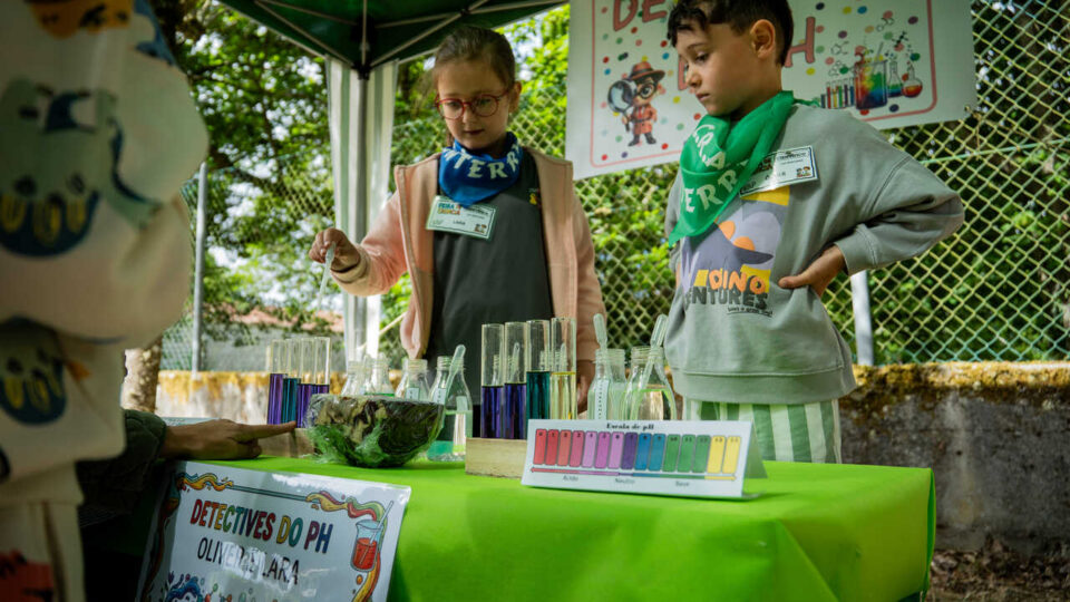 O CEIP de Os Blancos celebra a súa primeira Feira da Ciencia