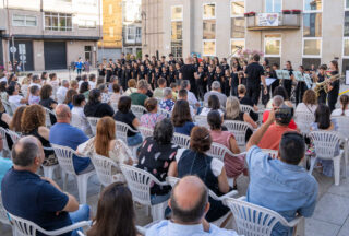 Música e tradición no peche do curso académico en Xinzo de Limia