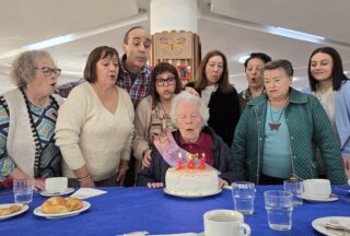 Falecemento de María Quintas Gómez, unha das persoas máis lonxevas de Galicia