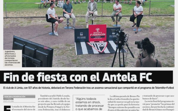 Fin de festa con Telemiño