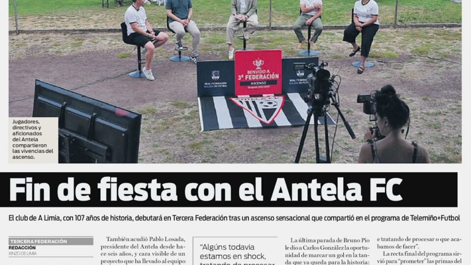 Fin de festa con Telemiño