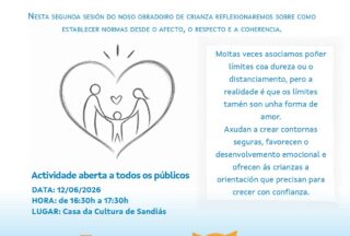 II obradoiro “Límites con corazón”. Familias e crianzas