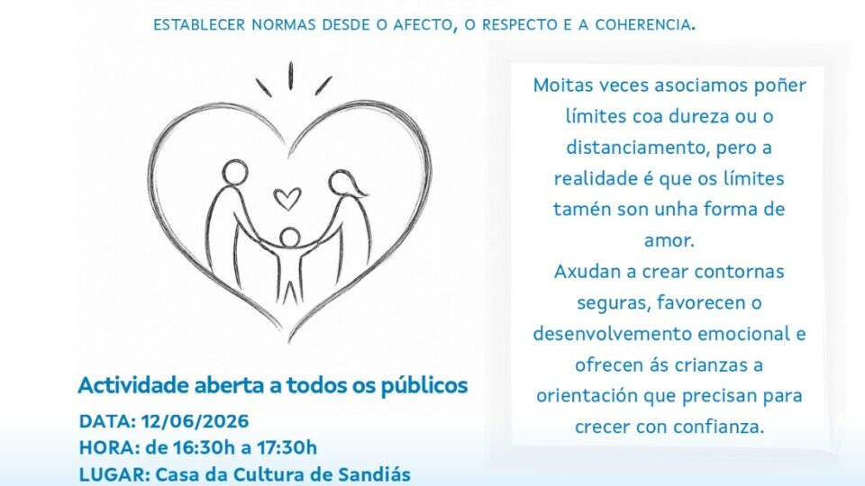 II obradoiro “Límites con corazón”. Familias e crianzas
