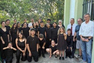 A Agrupación Musical da Limia conclúe con éxito a xira musical polas parroquias da comarca