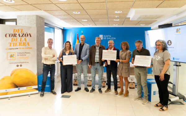 Éxito da campaña nacional de promoción da IXP Pataca de Galicia 2025-2026