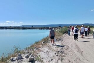 A Limia explora a súa riqueza xeolóxica e a recuperación ambiental das antigas areneras