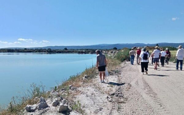 A Limia explora a súa riqueza xeolóxica e a recuperación ambiental das antigas areneras