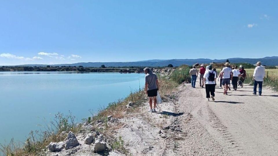 A Limia explora a súa riqueza xeolóxica e a recuperación ambiental das antigas areneras