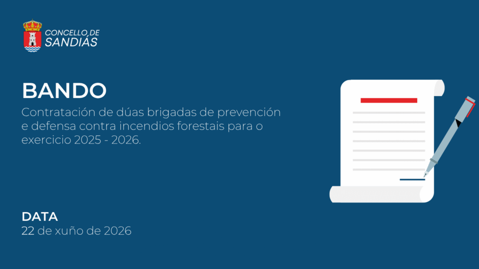 Listado dos admitidos-excluidos de persoal de prevención e defensa contra incendios forestais 22/06/2026