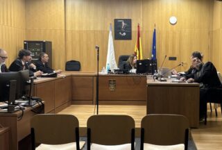 Progreso no caso do atraco violento en Lobios: posible pacto para evitar o xuíz
