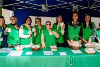 Nona edición da galeta solidaria contra o cancro infantil