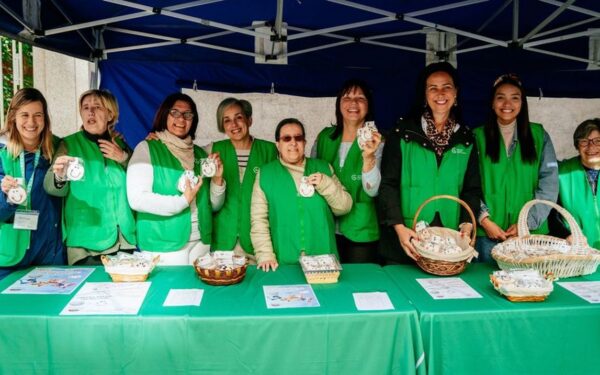 Nona edición da galeta solidaria contra o cancro infantil