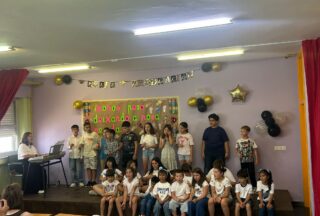 Festival de fin de curso e homenaxe á comarca no CEIP de Baltar