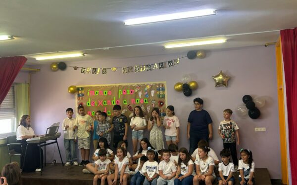 Festival de fin de curso e homenaxe á comarca no CEIP de Baltar