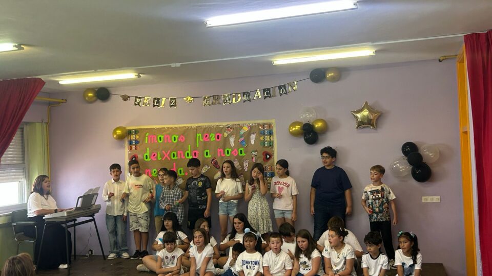 Festival de fin de curso e homenaxe á comarca no CEIP de Baltar