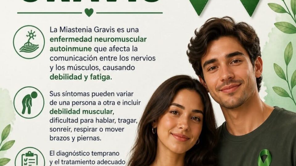 O Concello de Sandiás súmase á conmemoración do Día Mundial da Miastenia