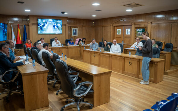 O Concello de Xinzo de Limia aproba por unanimidade a rehabilitación do Mosteiro de Trandeiras e a candidatura da Festa do Esquecemento