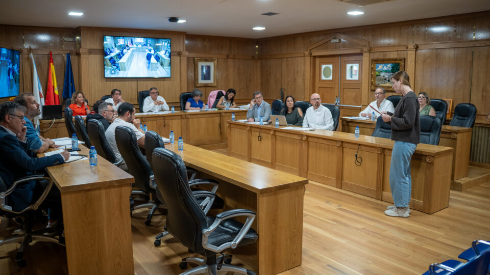 O Concello de Xinzo de Limia aproba por unanimidade a rehabilitación do Mosteiro de Trandeiras e a candidatura da Festa do Esquecemento