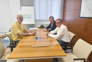 Colaboración entre Agacal e o Concello de Xinzo para impulsar a formación agraria