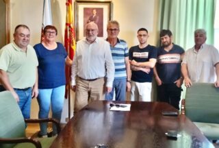 O equipo do Goberno de Sandiás complétase ca toma de posesión de Alejandro Portela no Pleno Municipal