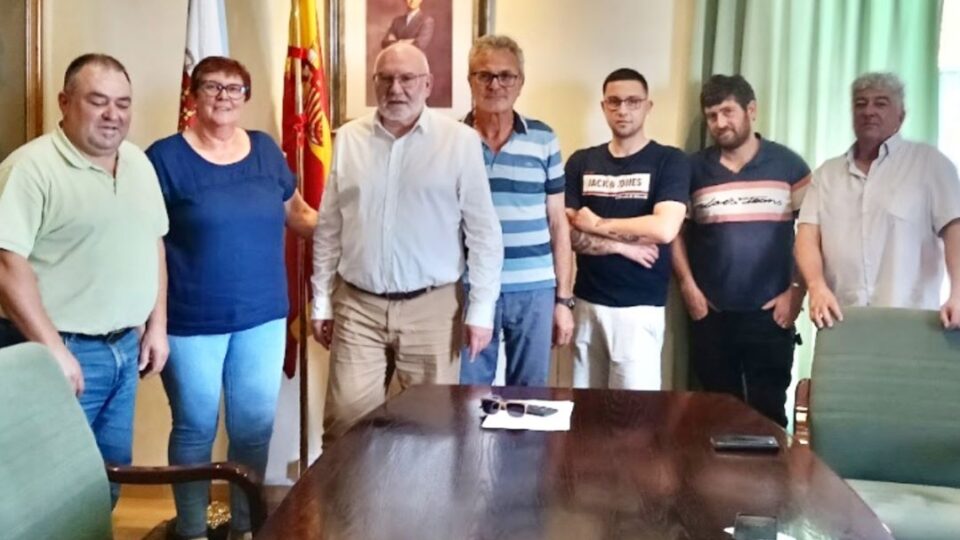 O equipo do Goberno de Sandiás complétase ca toma de posesión de Alejandro Portela no Pleno Municipal