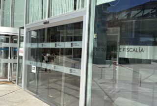 A Fiscalía solicita condena a un condutor por un accidente en Xinzo de Limia