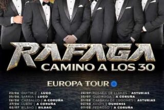 Ráfaga en Xinzo: el fenómeno internacional de la cumbia aterriza en las fiestas de Santa Mariña