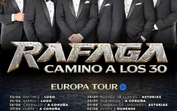 Ráfaga en Xinzo: el fenómeno internacional de la cumbia aterriza en las fiestas de Santa Mariña