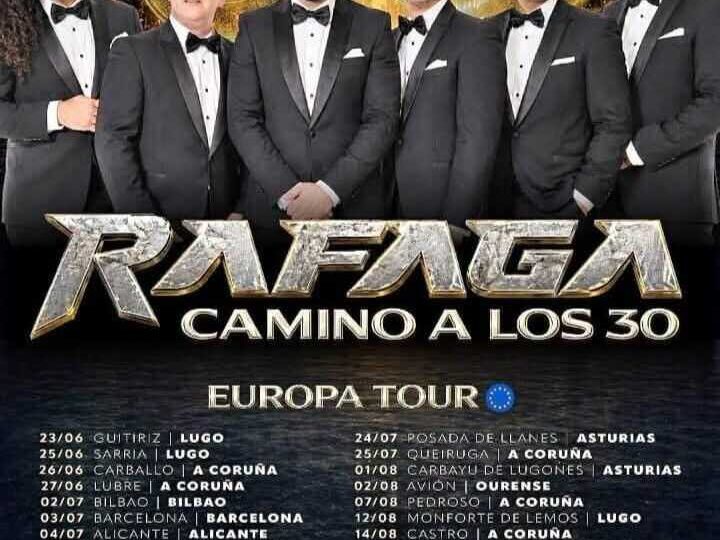 Ráfaga en Xinzo: el fenómeno internacional de la cumbia aterriza en las fiestas de Santa Mariña