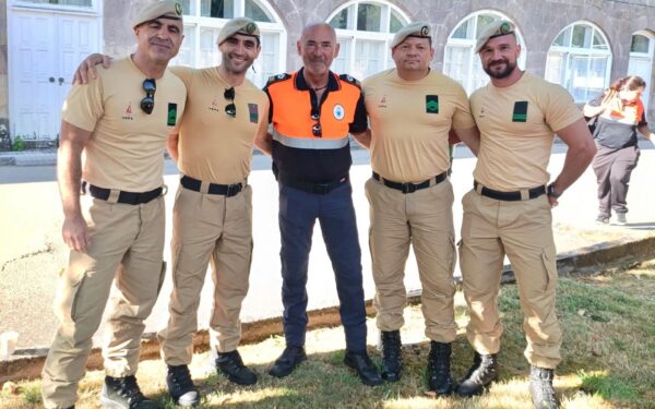 Baños de Molgas acolleu un gran encontro de Protección Civil para reforzar a cooperación en Galicia
