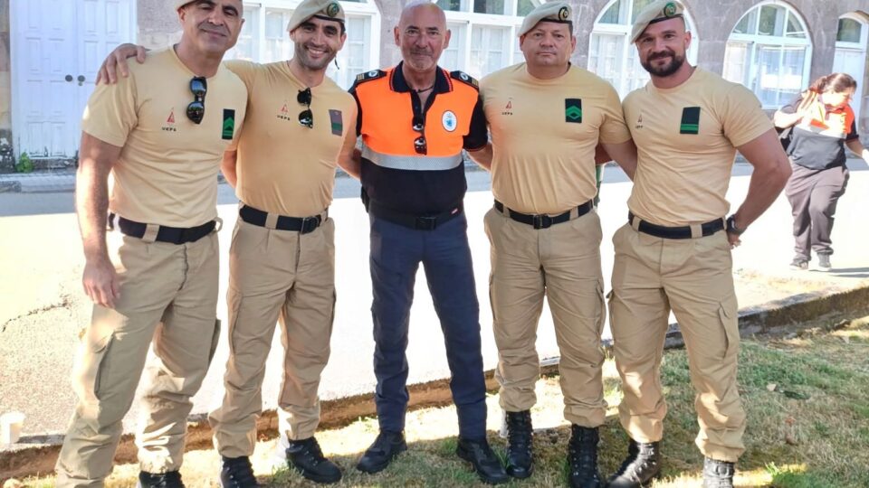 Baños de Molgas acolleu un gran encontro de Protección Civil para reforzar a cooperación en Galicia