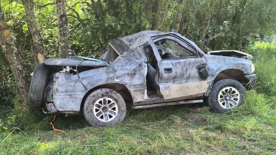 Feridos nun accidente de tráfico en A Limia