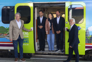 A campaña de Trens Turísticos de Galicia segue ampliándose co éxito da alta ocupación