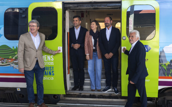 A campaña de Trens Turísticos de Galicia segue ampliándose co éxito da alta ocupación