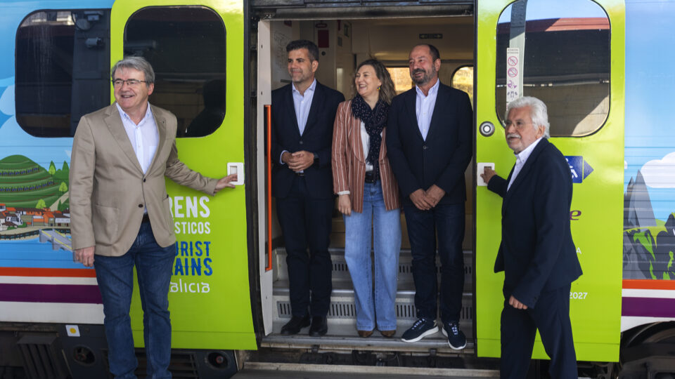 A campaña de Trens Turísticos de Galicia segue ampliándose co éxito da alta ocupación