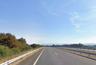 Varias persoas feridas nun accidente na A-52 á altura de Sandiás