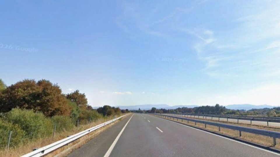 Varias persoas feridas nun accidente na A-52 á altura de Sandiás