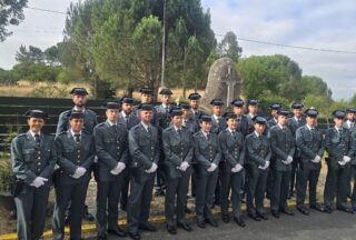 A Garda Civil de Ourense reforza o seu persoal con 24 axentes en prácticas