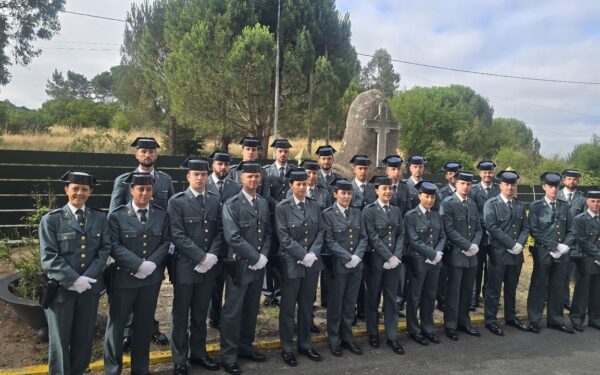 A Garda Civil de Ourense reforza o seu persoal con 24 axentes en prácticas