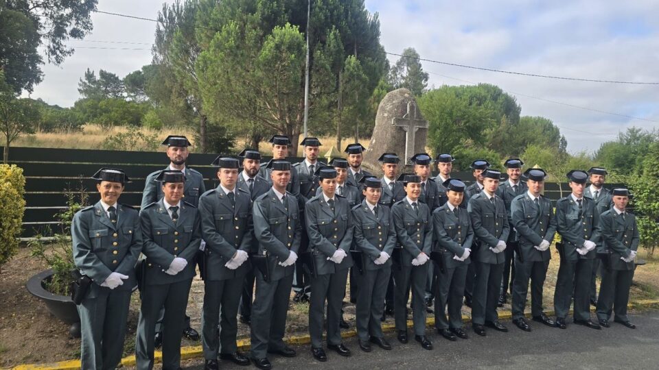 A Garda Civil de Ourense reforza o seu persoal con 24 axentes en prácticas