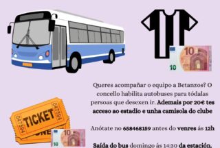 Viaxe a Betanzos o domingo
