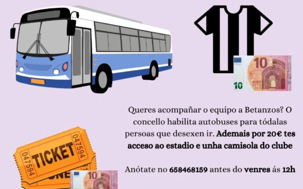 Viaxe a Betanzos o domingo
