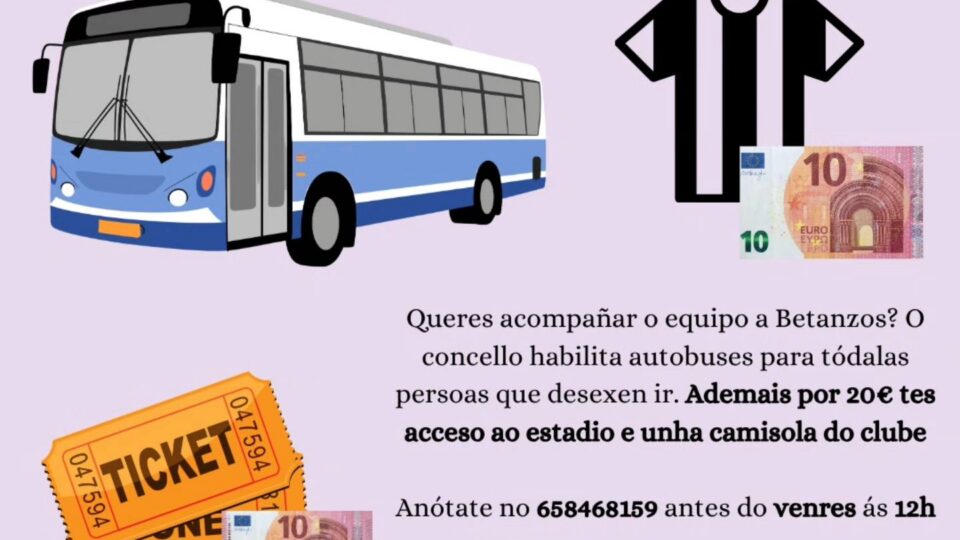 Viaxe a Betanzos o domingo