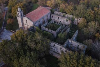 Xinzo de Limia impulsa a restauración do mosteiro de Trandeiras e busca o recoñecemento para a Festa do Esquecemento