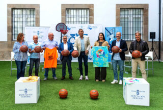 Presentación do Circuíto Basket 3x3 Deputación de Ourense